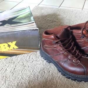 Men's brand new with tags size 10 brown gbx boots